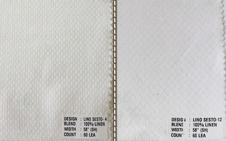Dobby Linen Fabric